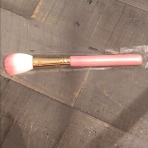 SLMISSGLAM Precise Powder SL42 Makeup Brush Pink Gold Tapered Synthetic Bristles
